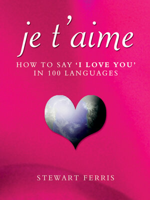 cover image of Je t'aime